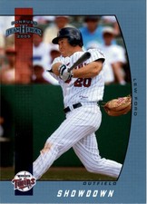 2005 Donruss Team Heroes Showdown Blue #187 Lew Ford - BB