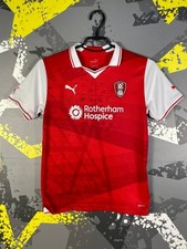 Rotherham United Jersey Home football shirt 2023 - 2024 Puma Young L 13-14Y ig93
