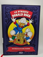 Dynastie donald duck 23 carl barks 1948-1949 Glénat TBE EO 2017 première édition