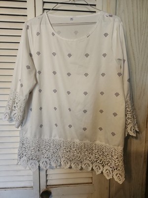 Shein Women's Short-sleeved Blouse Size M