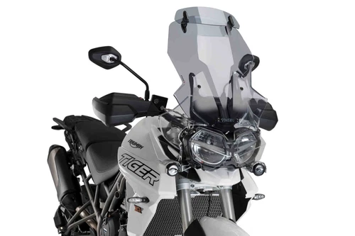36928-compatible con KYMCO YAGER GT 300I 2013-2018 Visera deflector aire multire - Imagen 12 de 36
