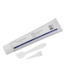 G104 100Grams Tube White Thermal Grease Paste, Compound Heatsink...