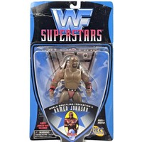 Ahmed Johnson Figure 1996 Wwe Wwf Superstars Jakks Pacific Series 3 Vintage Ovp