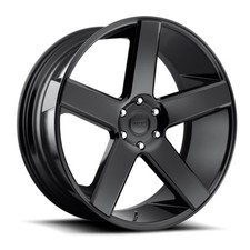 Dub S216 Baller 22x9.5 5x5 Gloss Black Wheel 22 11mm For Jeep Chevy Gmc Rim