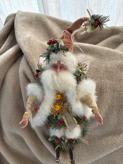 MARK ROBERTS ASPEN WOODS CHRISTMAS FAIRY RETIRED