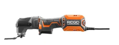 #ad RIDGID 4 Amp Corded Oscillating MultiTool ToolFree Accessory Change $193.48