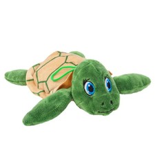 Plüschtier Schildkröte 15 cm  grün/beige