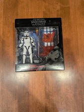 Hasbro Star Wars Black Series Stormtrooper with Blast Accessories Action Figure