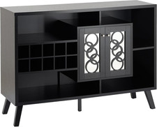 Martinez Contemporary Multi-storage Buffet In Cappuccino - 247 Home Shop