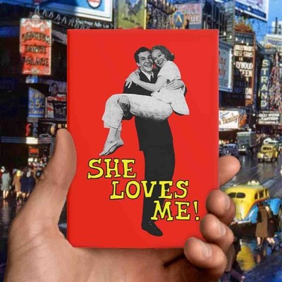 She Loves Me - Barbara Cook & Daniel Massey Musical Magnet
