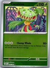 Carnivine Reverse Holo Common ME04: Chaos Rising 004/086 NM