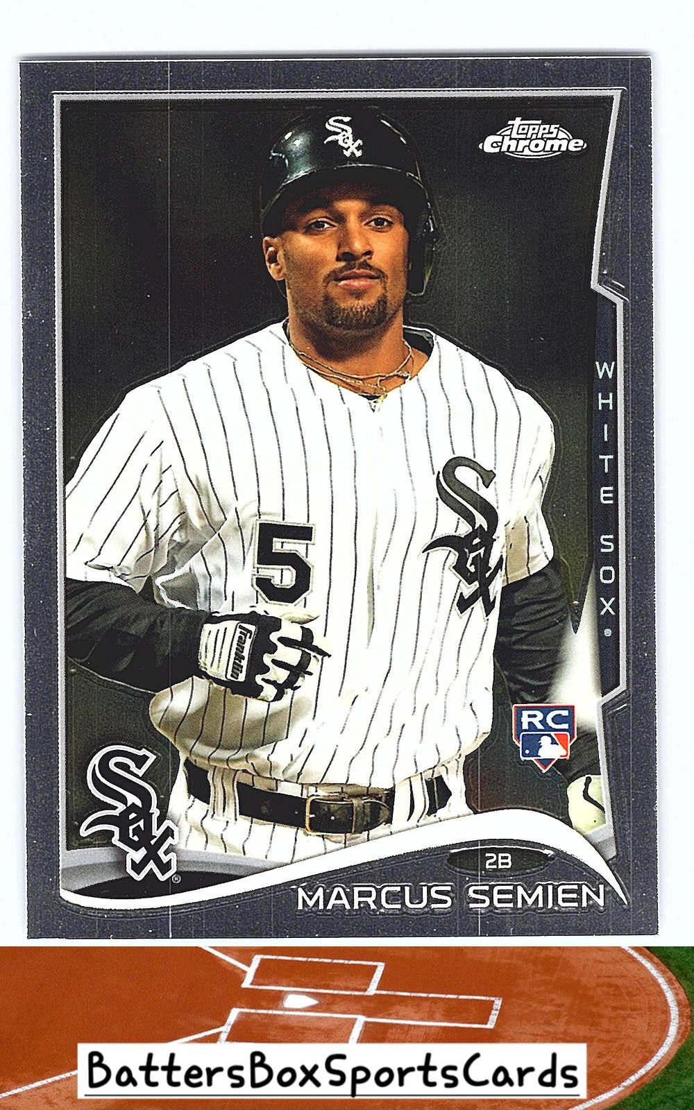 2014 Topps Chrome #43 Marcus Semien