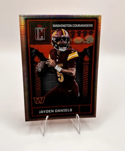 2025 Topps Signature Jayden Daniels Base (RAW)