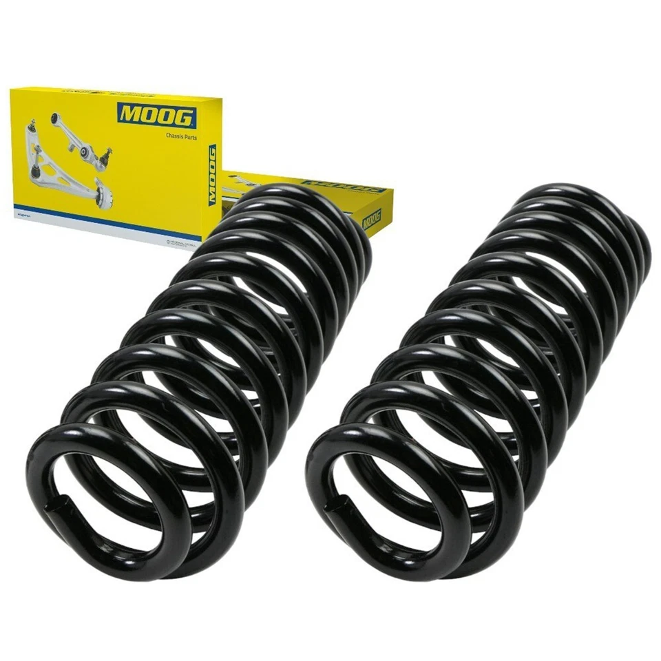 NUEVO MOOG Par de muelles helicoidales delanteros para Bronco E100 E150 F100 F150 F250 F350 Nuevo Foto 2 de 4