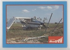 1992 ATM Trading Cards Hurricane Andrew Tamiami Executive Airport #022 0b5