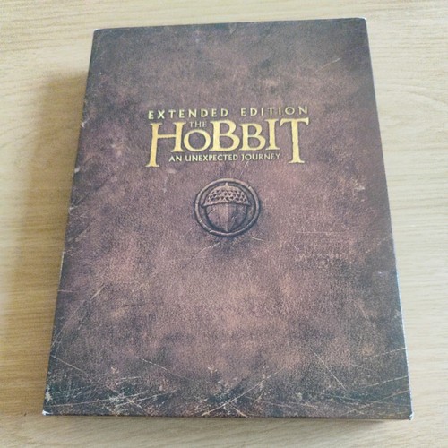 Der Hobbit - Eine unerwartete Reise - Extended Edition (DVD, 2013)