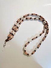 Handmade Bohemian Braided Flower Mobile Phone Lanyard Daisy Crossbody Chain