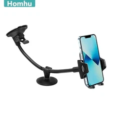 Car Windshield Mount Cradle Holder Stand GPS for Cell Phone Universal 360°
