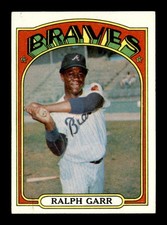 1972 Topps #260 Ralph Garr   EX/EX+ X3702931