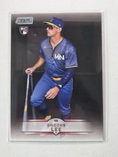 2025 Topps Stadium Club Rookie Card RC Brooks Lee #141. rookie card picture
