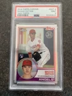2018 Topps Chrome '83 Topps Refractors #83T6 Shohei Ohtani PSA 9