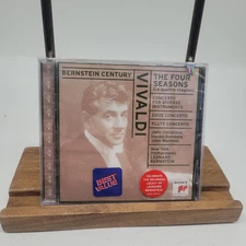 Brand New Sealed CD Leonard Bernstein Four Seasons Concerto Diverse Instruments 