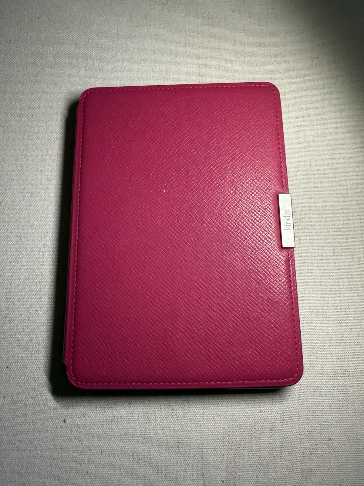 Kindle Paperwhite Slim Case Pink Fuchsia-image