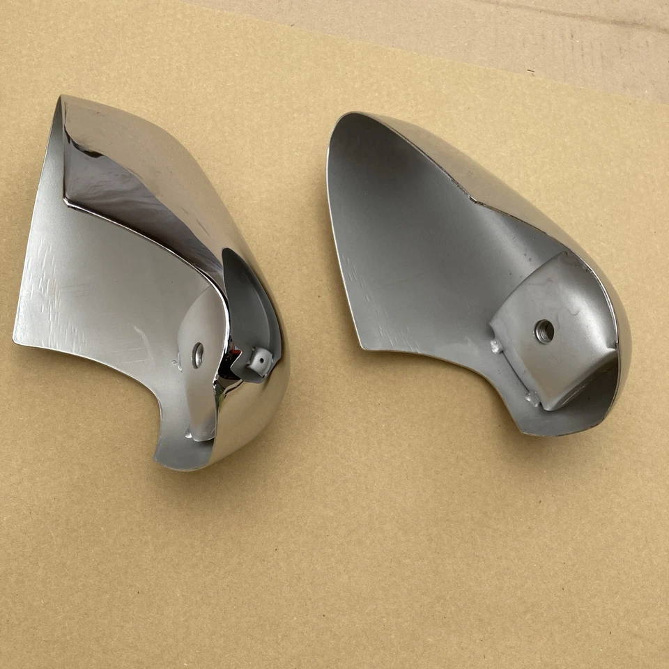 MGB Front Overriders Chrome Pair New - Image 4 of 4