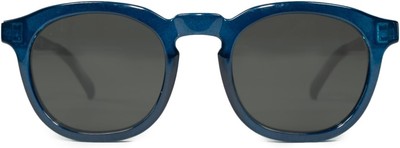 Kolo Webster Premium Italian Sunglasses, Classic Square-Shaped Style, Blue 