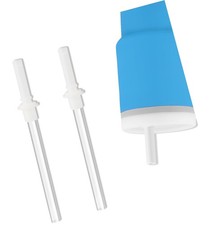 Replacement Straws and Bite Value Compatible with Infantino - My First Tumble...