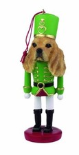 E S Pets 35358-78 Cocker Spaniel Nutcracker Soldier Dogs Ornament