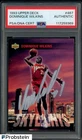 Dominique Wilkins HOF Signed 1993 Upper Deck #467 Hawks PSA/DNA AUTO