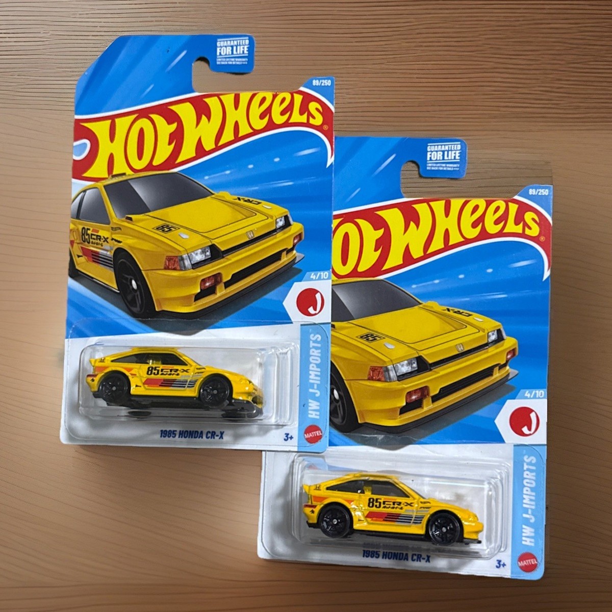 2026 Hot Wheels HW J-Imports 1985 HONDA CR-X / LOT = 2 💎💎 | eBay