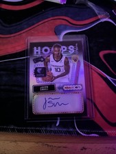 2026 Topps NBA Hoops Javon Small Insert Auto RC SP
