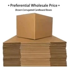 Corrugated Shipping Boxes Medium-Large 14-22'' Sizes - The Boxery