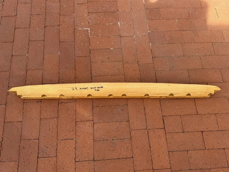 Ford/Murray Town 1929 modelo A sedán madera parabrisas delantero cabezal 155A y 165A Foto 3 de 4