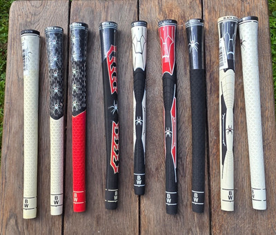 Standard Griff Golfgriffe - Viele Farben - Black Widow Grips - LAGERVERKAUF -