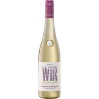 Wir Rietburger WeißWein Pfalz WeißEr Burgunder Qba Halbtrocken 0,75 L WeißWein