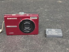 Samsung L Series L200 10.2MP Digital Camera UNTESTED