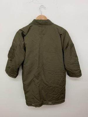 Visvim 17AW SANJURO KIMONO Down Jacket Nylon KHK Rare Size 3 | eBay