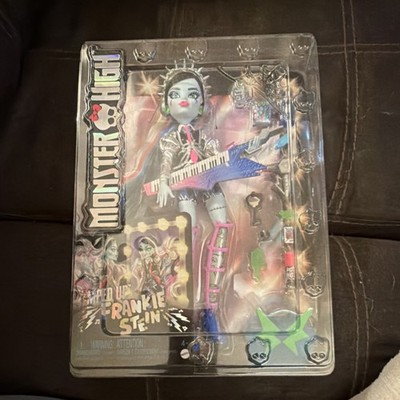 Mattel Monster High Amped Up Frankie Stein Fashion Doll with Accessories