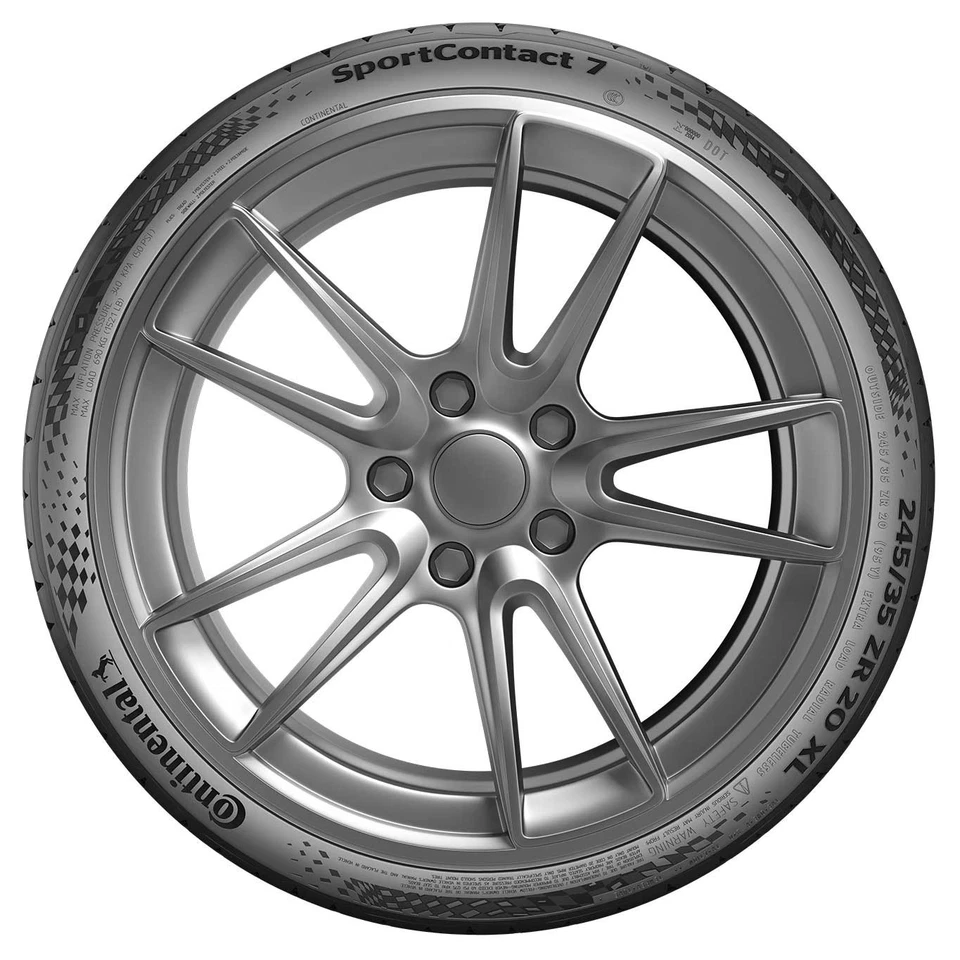 Continental SportContact 7 XL FR 265/30 R22 97(Y) 2653022 Sommerreifen - Bild 4 von 4
