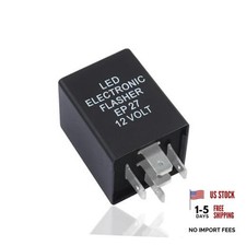 5-Pin Flasher Relay for LED Turn Signal,FL27 EP27 LED Flasher Relay for Fix