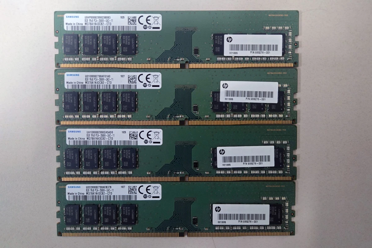 Samsung DDR4-2666 Computer RAM for sale - eBay