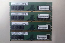 HPE HP Samsung 8GB Desktop DDR4 PC4-2666V UDIMM M378A1K43CB2 933276-001 ~SAVE~