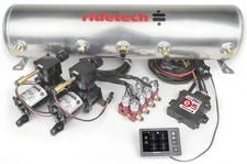 Ridetech 30534100 RidePro E5 Air Ride Suspension Control System 5 Gallon Dual
