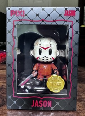 Thrilljoy Pix! Jason Hero 2-Pack Vinyl Hot Topic Exclusive W/ Timed Edition