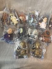 Burger King Star Wars Sealed Toys Lot Cards Episode III Revenge Of The Sith 2005