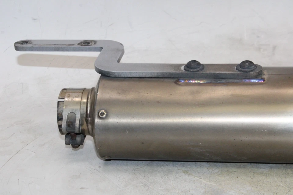 03-06 SILENCIADOR TUBO ESCAPE SUZUKI SV1000S LATA DESLIZABLE SILENCIADOR M4 Foto 2 de 4