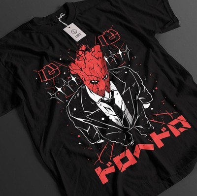 Dorohedoro Shirt Caiman Tshirt Nikaido T-Shirt Noi Top Shin Manga En Anime Tee
